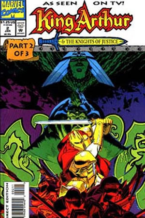 King Arthur and the Knights of Justice (1993) #2