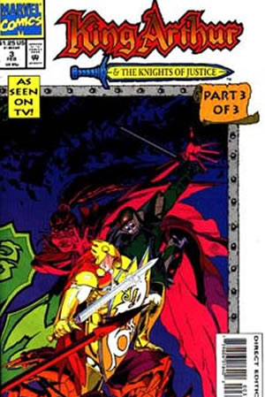 King Arthur and the Knights of Justice (1993) #3