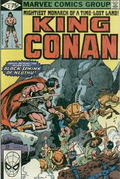 King Conan (1980) #2