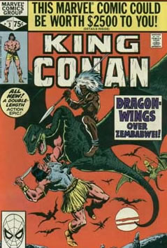King Conan (1980) #3