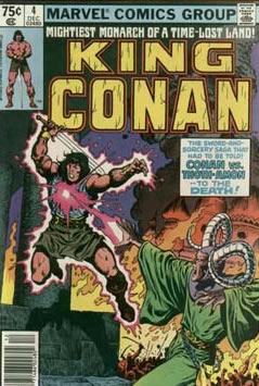 King Conan (1980) #4