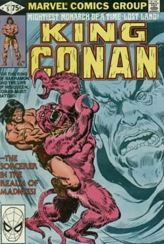 King Conan (1980) #5