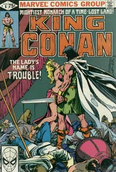 King Conan (1980) #6