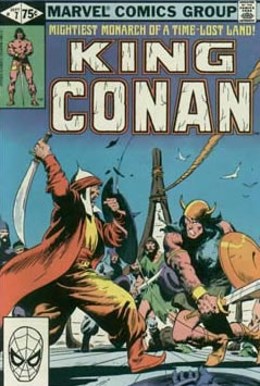 King Conan (1980) #7