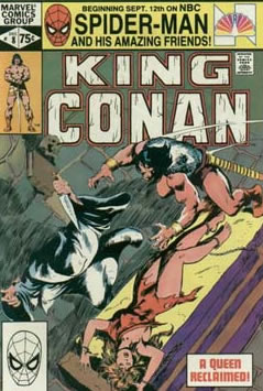 King Conan (1980) #8