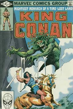 King Conan (1980) #9