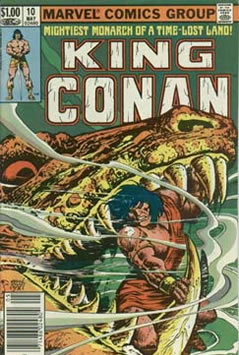 King Conan (1980) #10
