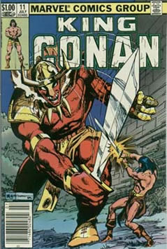 King Conan (1980) #11