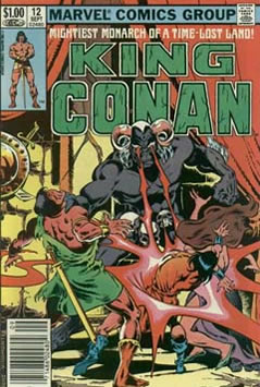King Conan (1980) #12