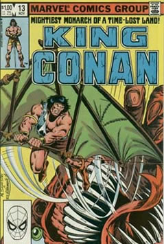 King Conan (1980) #13