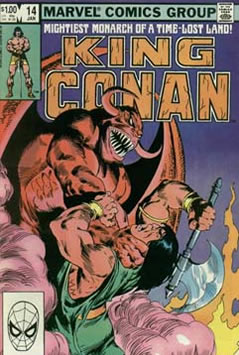King Conan (1980) #14
