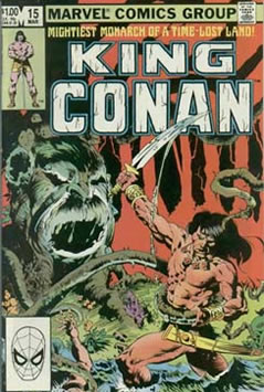 King Conan (1980) #15