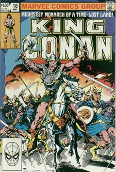 King Conan (1980) #16