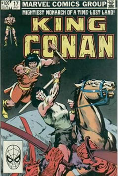 King Conan (1980) #17