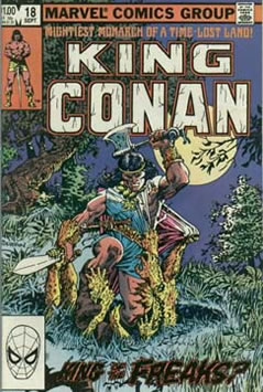 King Conan (1980) #18