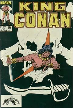 King Conan (1980) #19