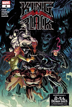 King In Black (2020) #4 [B Story]