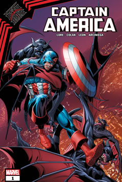 King In Black: Captain America (2021) #1
