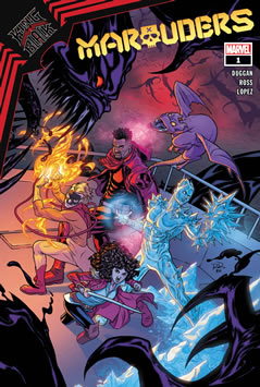 King In Black: Marauders (2021) #1