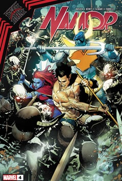 King In Black: Namor (2020) #4