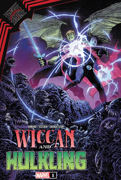 King In Black: Wiccan and Hulking (2021) #1