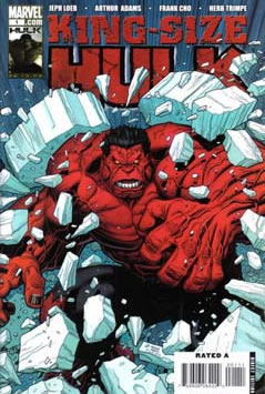 King-Size Hulk (2008) #1 [B Story]