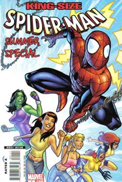 King-Size Spider-Man Summer Special (2008) #1 [C Story]