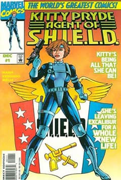 Kitty Pryde, Agent of SHIELD (1997) #1
