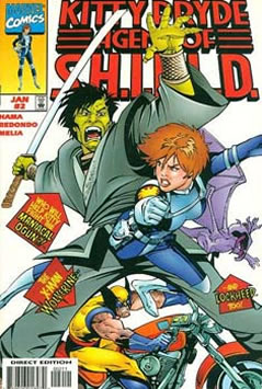 Kitty Pryde, Agent of SHIELD (1997) #2