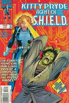 Kitty Pryde, Agent of SHIELD (1997) #3