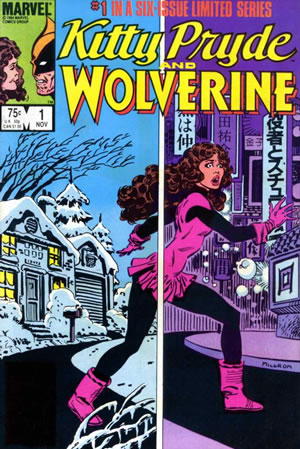 Kitty Pryde and Wolverine (1984) #1
