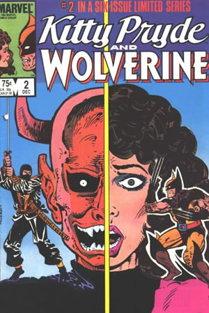 Kitty Pryde and Wolverine (1984) #2