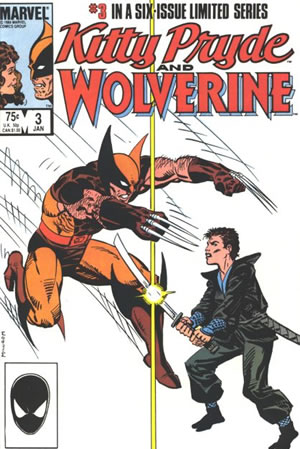 Kitty Pryde and Wolverine (1984) #3