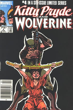 Kitty Pryde and Wolverine (1984) #4