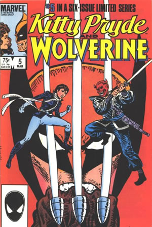 Kitty Pryde and Wolverine (1984) #5