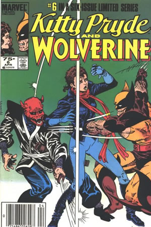 Kitty Pryde and Wolverine (1984) #6