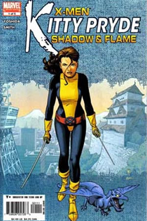 Kitty Pryde: Shadows and Flame (2005) #1