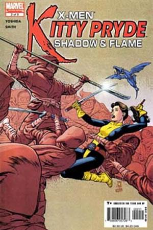 Kitty Pryde: Shadows and Flame (2005) #2