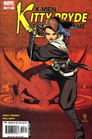Kitty Pryde: Shadows and Flame (2005) #3