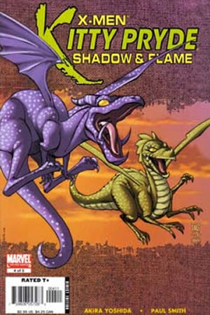 Kitty Pryde: Shadows and Flame (2005) #4