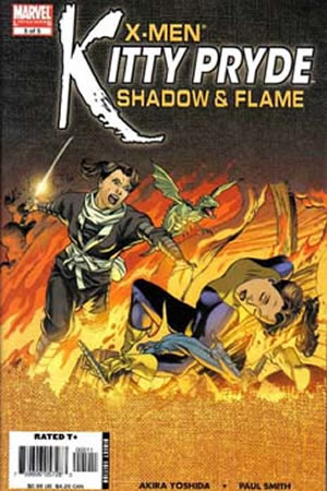 Kitty Pryde: Shadows and Flame (2005) #5