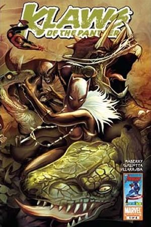Klaws of the Panther (2010) #1