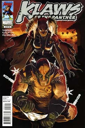 Klaws of the Panther (2010) #2