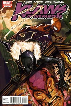 Klaws of the Panther (2010) #3