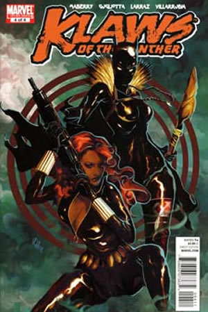 Klaws of the Panther (2010) #4