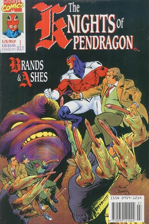 The Knights of Pendragon (1990) #1