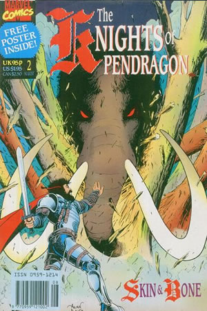 The Knights of Pendragon (1990) #2