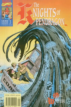 The Knights of Pendragon (1990) #3