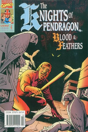 The Knights of Pendragon (1990) #4