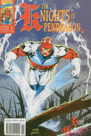 The Knights of Pendragon (1990) #5